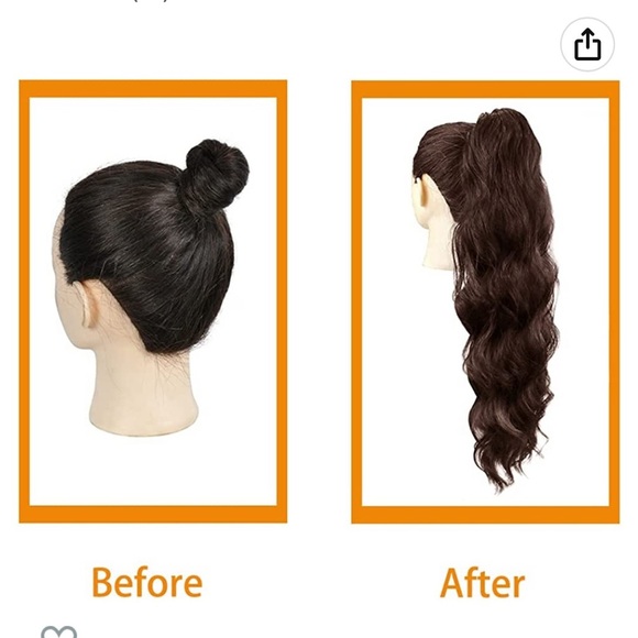 Long Wavy Ponytail Extension - NEW - Picture 3 of 5